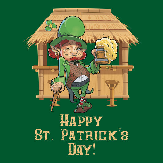 St. Patrick's Day Kelly Bella+Canvas T-Shirt