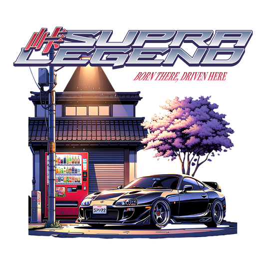 Supra Legend DTF Transfer