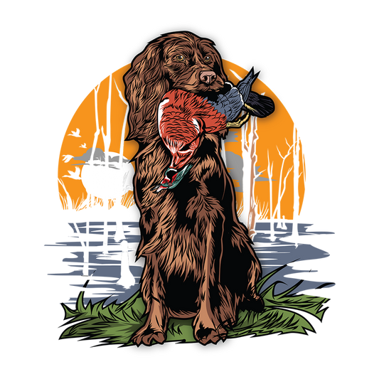 Swamp Dog DTF Transfer