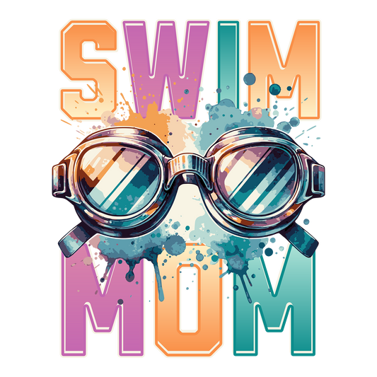 Swim Mom DTF Transfer