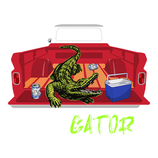 Tail Gator DTF Transfer