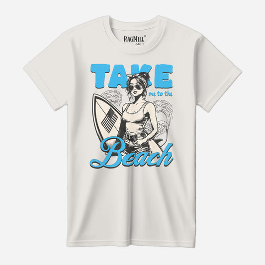 Take Me to the Beach DTF Transfer