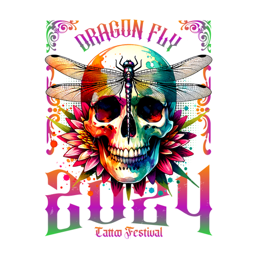 Tattoo Festival DTF Transfer