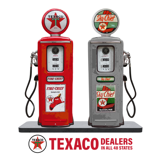 Texaco Pumps DTF Transfer