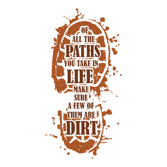 The Boot Path DTF Transfer