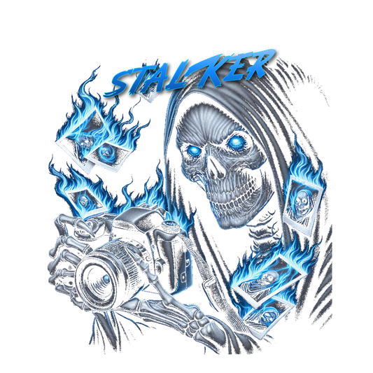 The Grim Stalker DTF Transfer