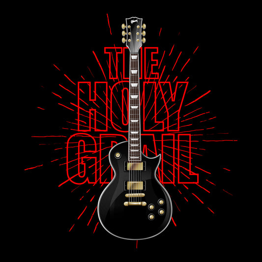 The Holy Grail Black Port & Company T-Shirt