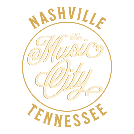 The Music City DTF Transfer