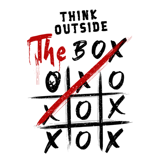 Think Outside the Box DTF Transfer