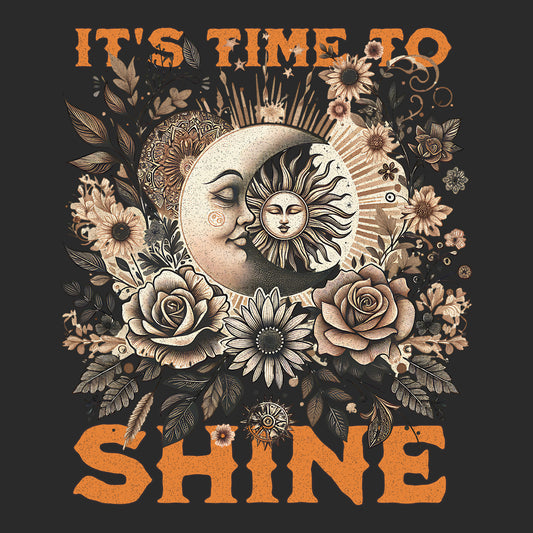 Time to Shine Banana Cream Next Level T-Shirt