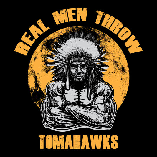 Tomahawks Charcoal Next Level T-Shirt