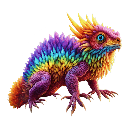 Tricerabird DTF Transfer