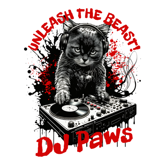 Unleash the Beast DTF Transfer