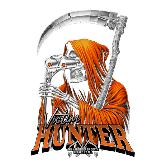 Victim Hunter DTF Transfer