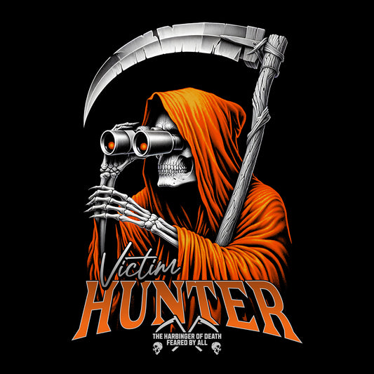 Victim Hunter Black Next Level T-Shirt