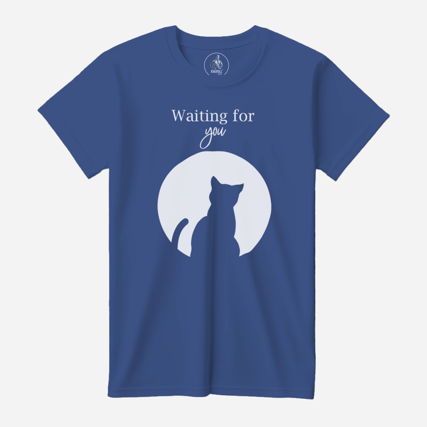 Waiting For You Royal Next Level T-Shirt