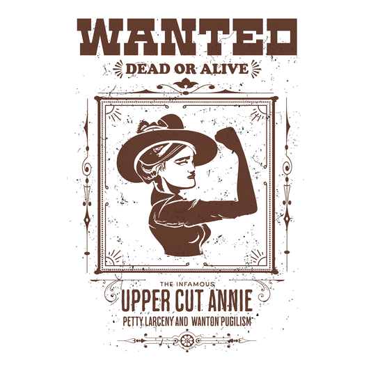 Wanted Annie DTF Transfer