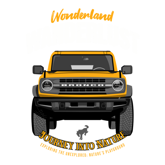 Wonderland Wonderlust DTF Transfer