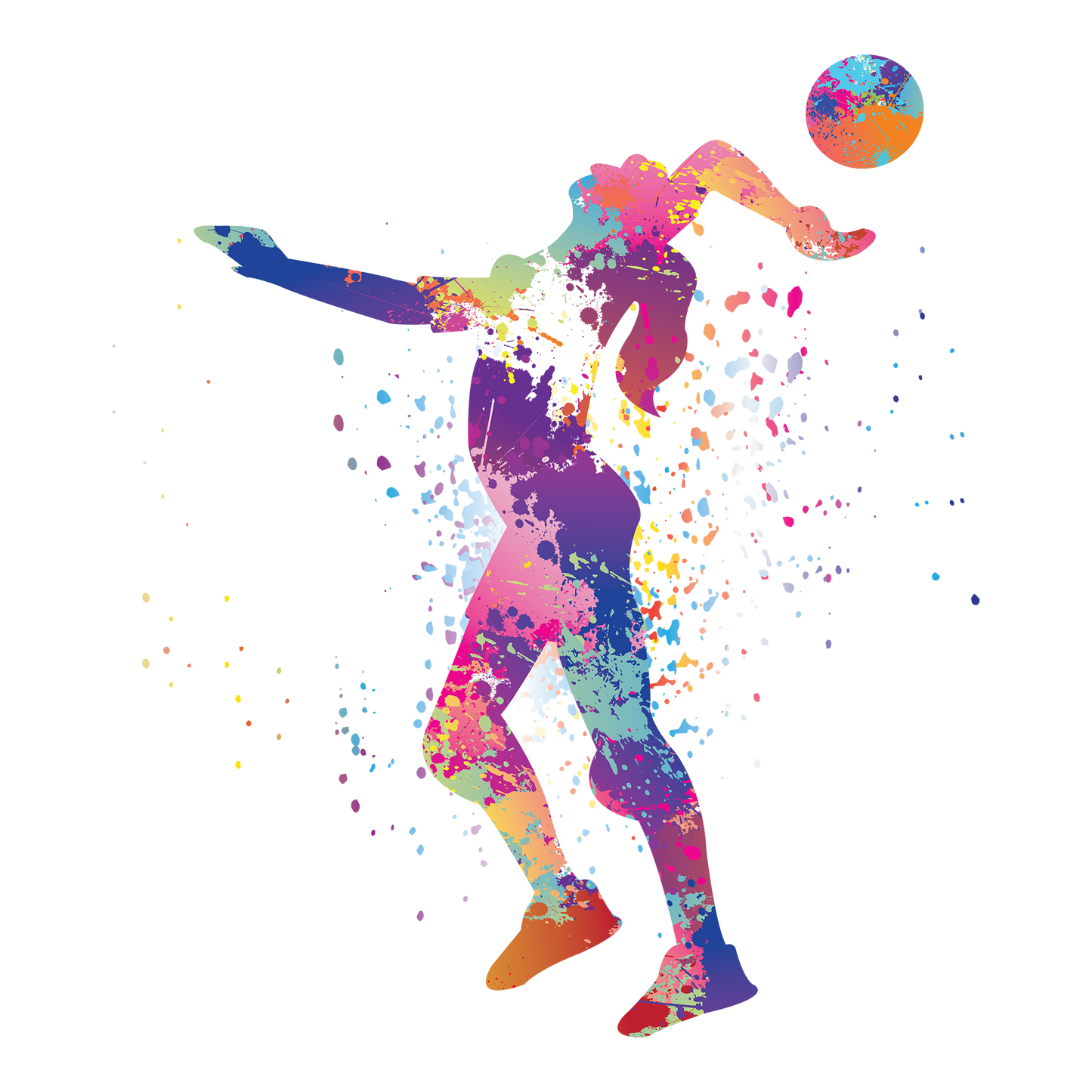 You Got Served DTF Design