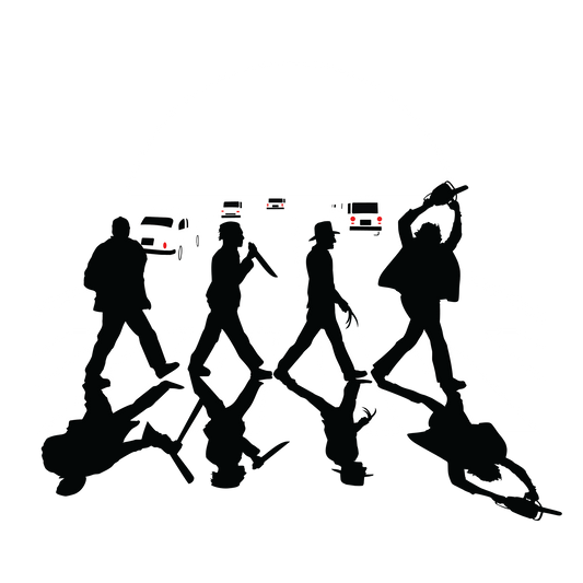 Abbey Road Killer DTF Transfer