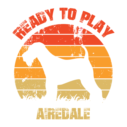 Airedale DTF Transfer