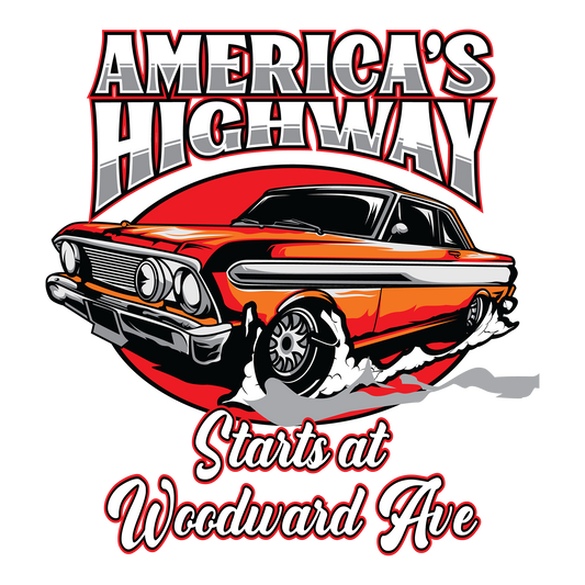 America's Highway DTF Transfer