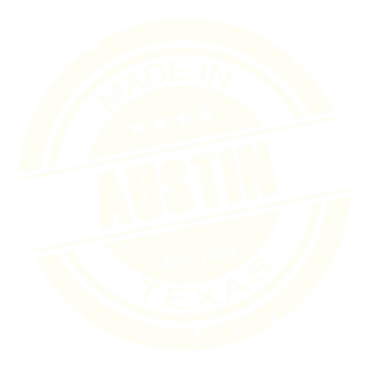 Austin Made DTF Transfer