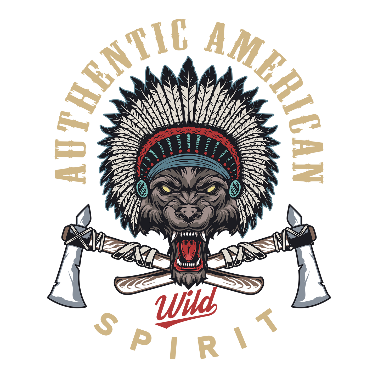 Authentic DTF Design