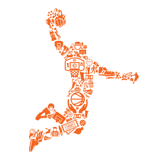 Basketball Player DTF Transfer