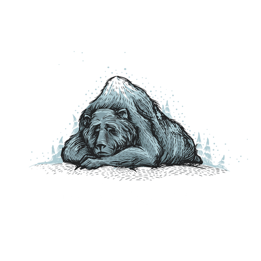 Bear Mountain DTF Transfer