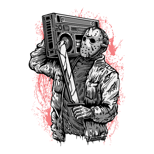 Beat Blood DTF Transfer