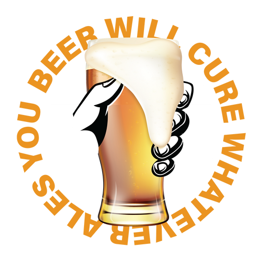 Beer Cures DTF Transfer