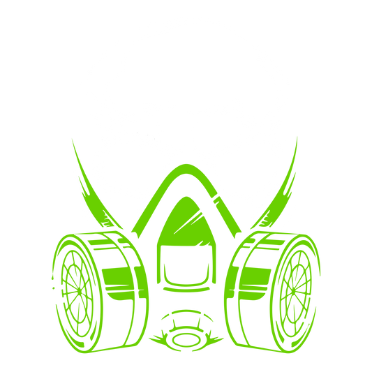Biohazard Skull DTF Transfer