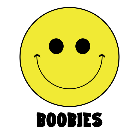 Boobies DTF Transfer