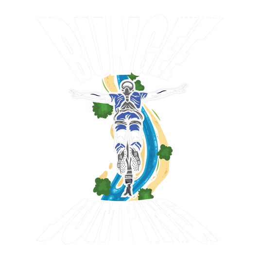 F15 Bungee Jumping DTF Transfer