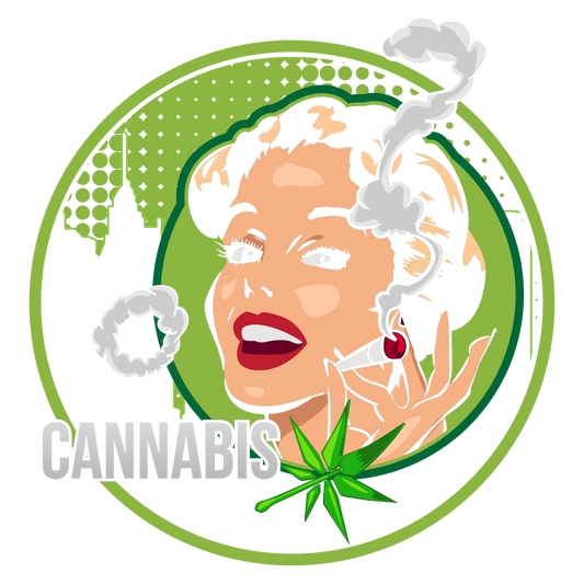 Cannabis DTF Transfer