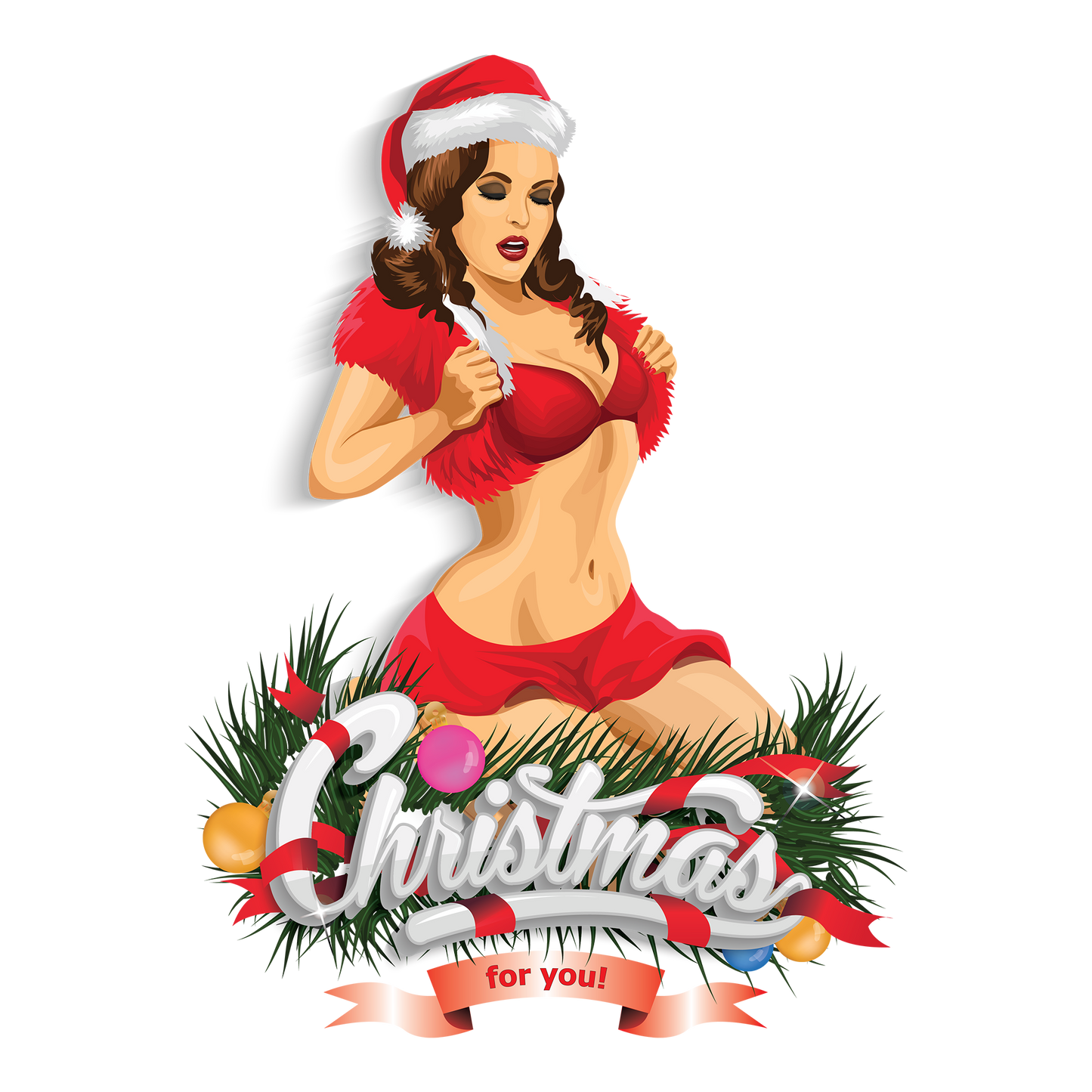Christmas For You DTF Design