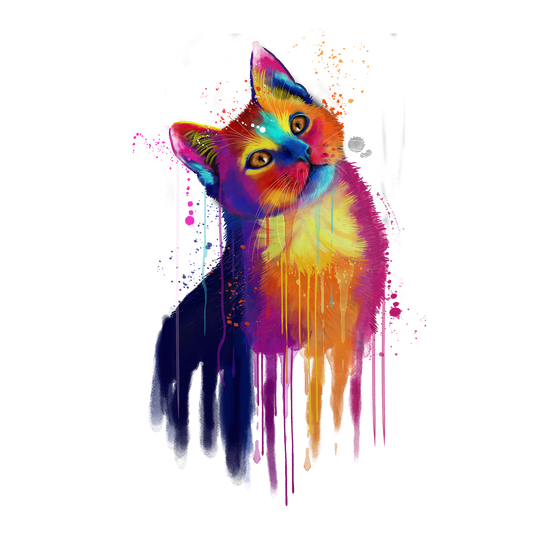 Color Cat DTF Transfer
