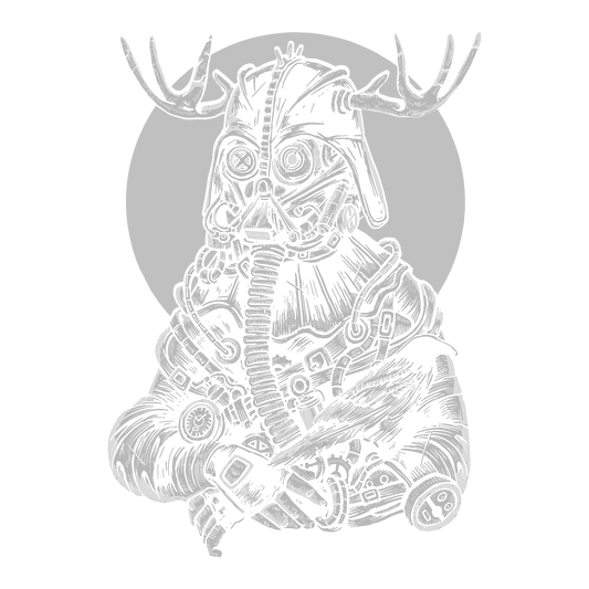 Darth Steampunk DTF Transfer