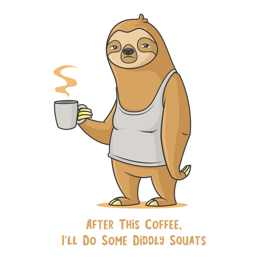 Diddly Squats DTF Transfer