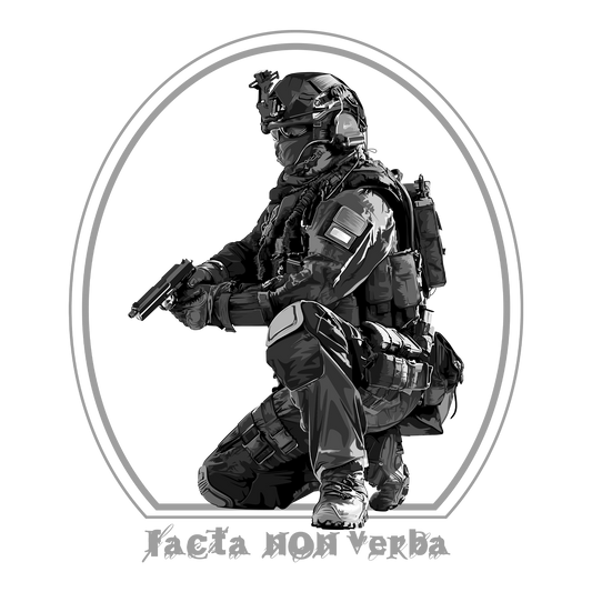 Facta Non Verba DTF Transfer