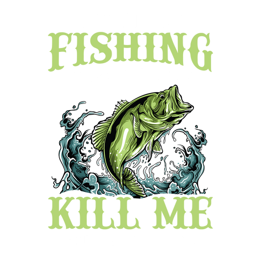 Fishing DTF Transfer