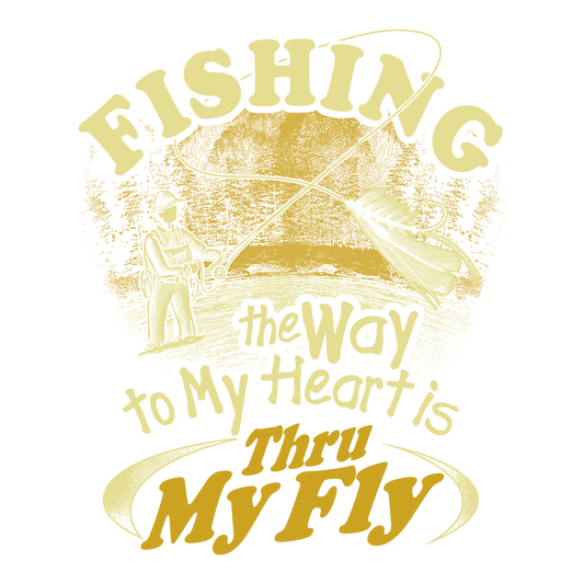 Fishing Fly DTF Transfer