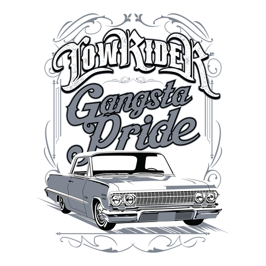 Gangsta Pride DTF Transfer