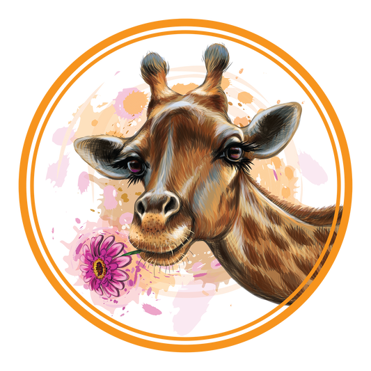 Giraffe DTF Transfer