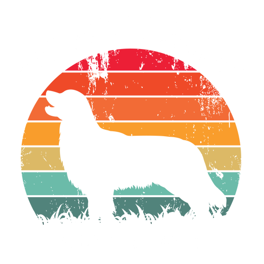 Golden Retriever DTF Transfer