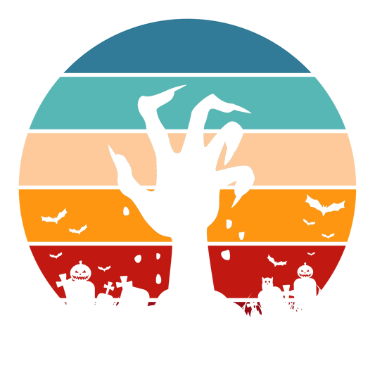 Graveyard DTF Transfer