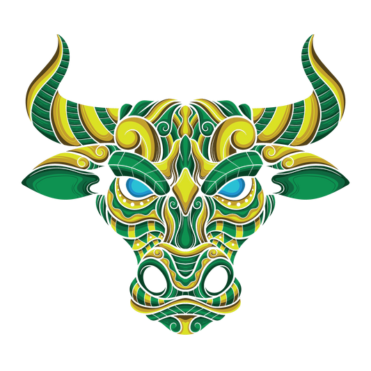 Green Bull DTF Transfer