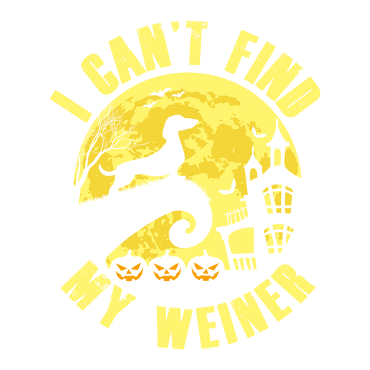 Halloween Weiner DTF Transfer