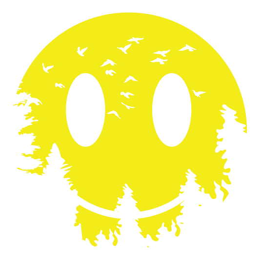 Happy Moon DTF Transfer